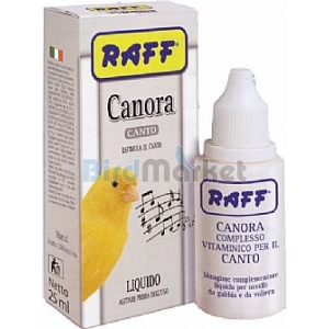 Raff Canora Για Το Κελαιδημα 25ml